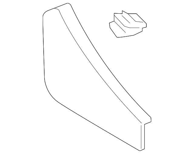 Side Panel - Scion (55433-12340-C4)