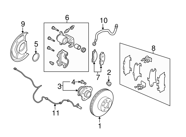 New ABS Speed Sensor OE # 47900-CK000 2004-2009 Rear Right Fits Nissan Quest New ABS Speed Sensor OE # 47900-CK000 2004-2009 Rear Right Fits Nissan Quest