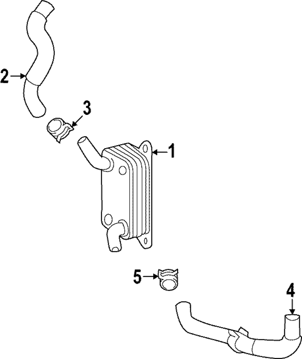 By-Pass Hose - Toyota (16264-F2180)