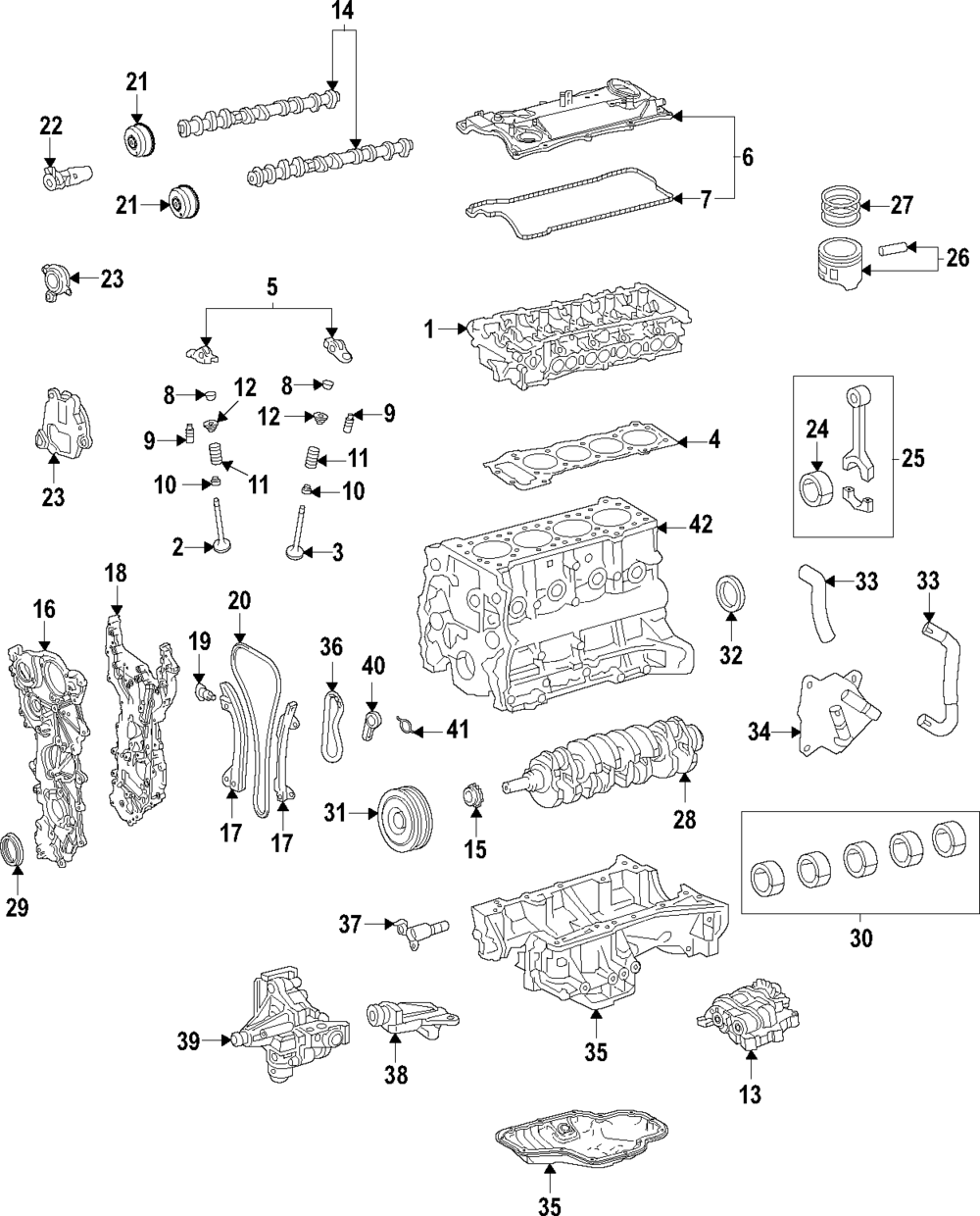 Control Solenoid - Toyota (15250-F0020)