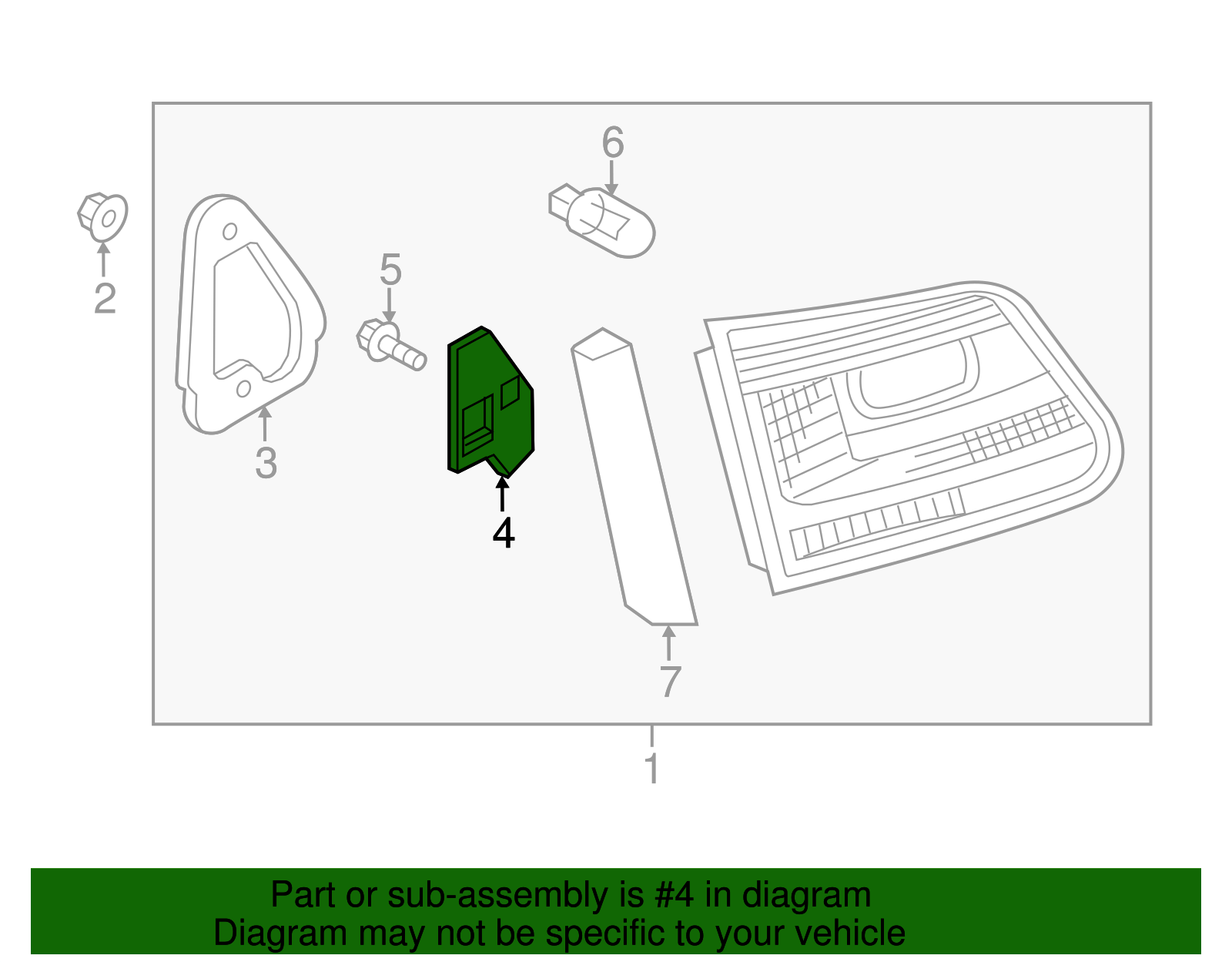 Socket Plate 5N0-945-260-A
