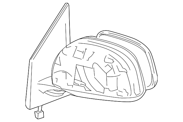 Mirror Glass - Toyota (87961-42810)