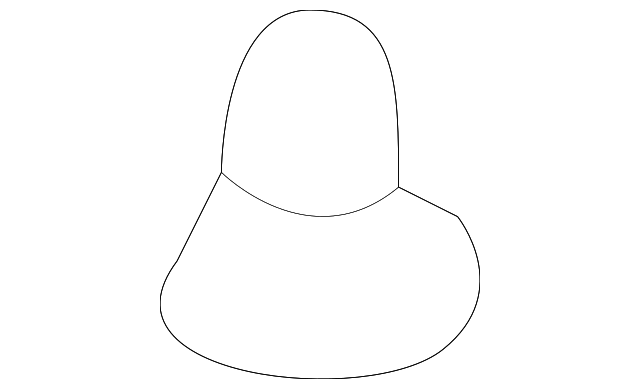 Sun Roof Trim Panel Retainer - GM (11562556)