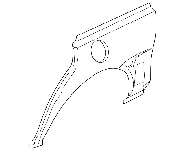 Lower Panel - GM (89025398)
