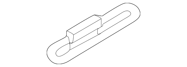 2020-2022 Nissan Sentra Rear Floor Pan Bracket 74870-AX000 | TascaParts.com