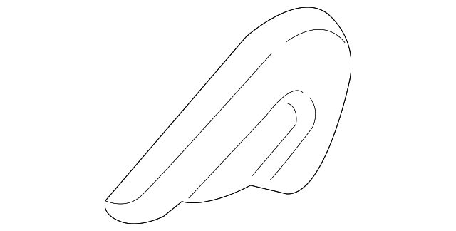 Release Handle - Ford (FR3Z-6362622-AA)