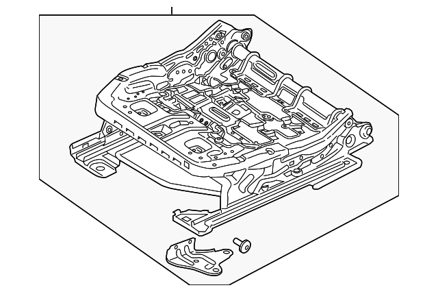 Seat Track - Ford (FR3Z-9661704-B)