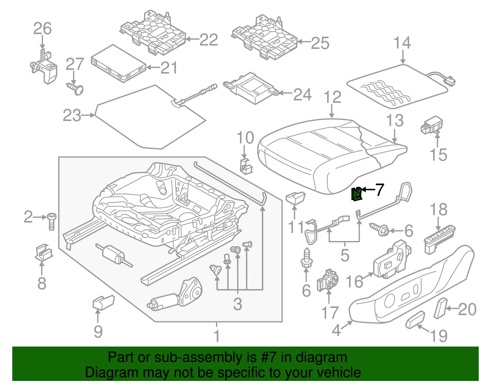 Retainer U-Nut - Volkswagen (N-906-887-03)