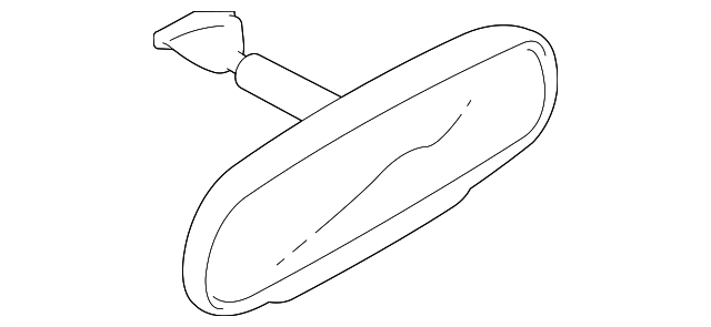 thumbnail image 2 of Qxp R Passenger Side Mirror Cover Cap For 2010-2013 Mazda 3 - Pure White, No Signal 2 of 4