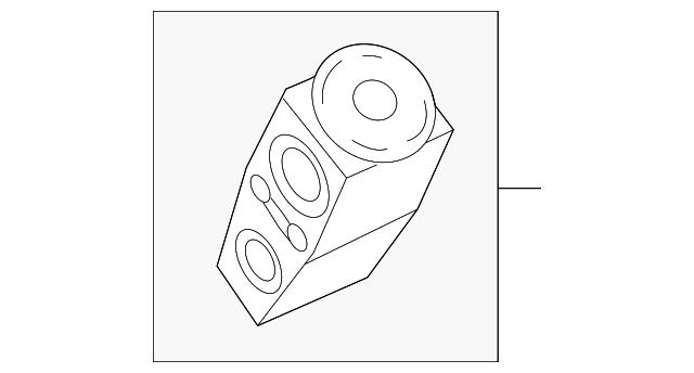 Motorcraft™ Expansion Valve - Ford (YG-417)