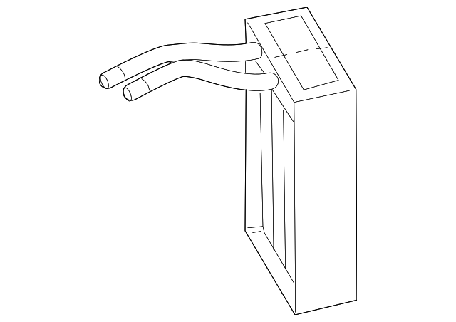 Motorcraft™ Heater Core - Ford (HC-57)
