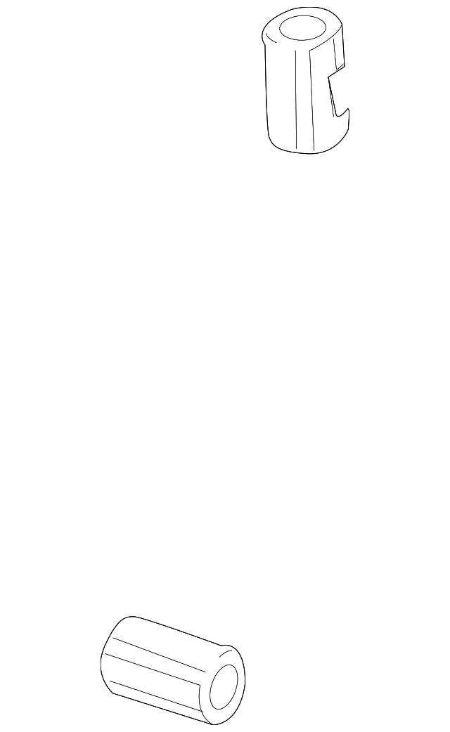 9L8Z7Z465A Automatic Transmission Oil Cooler Control Valve Clip