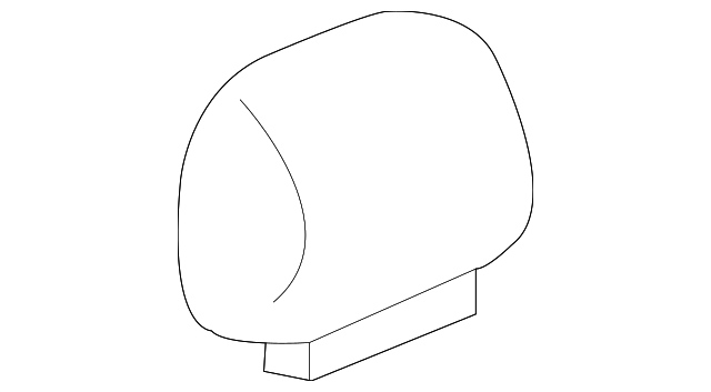 Headrest Cover - GM (88941770)