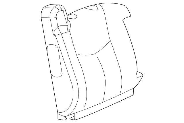 Seat Back Cover - GM (88943291)