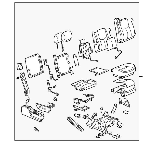 Seat Assembly - GM (89045681)