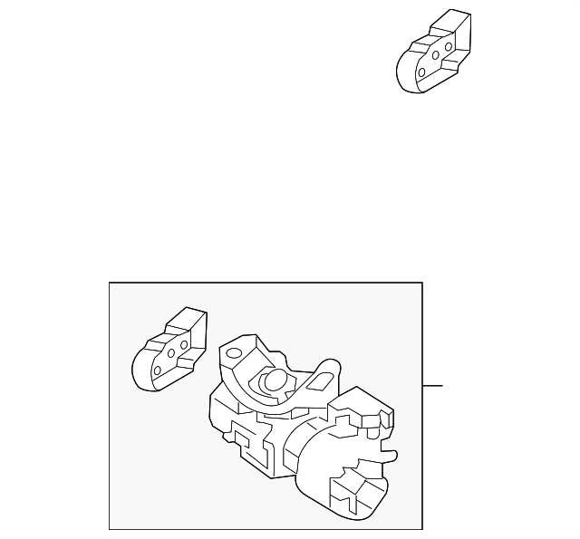 Genuine OEM Ignition Switch Part 819101W520 Fits 20152017 Kia Rio