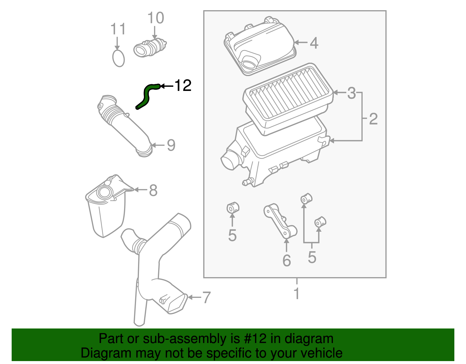Hose - GM (12575508)