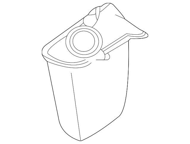 Air Cleaner Resonator - GM (90571354)