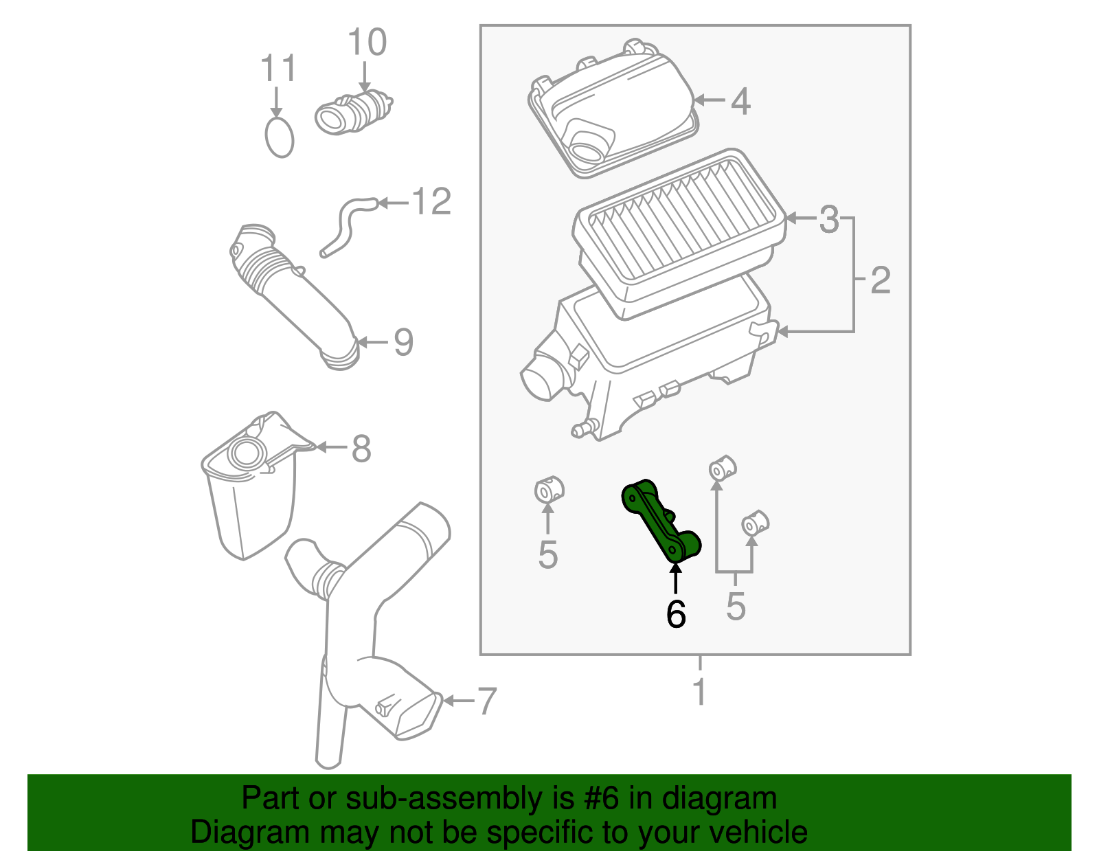 Bracket, A/Cl - GM (90571343)