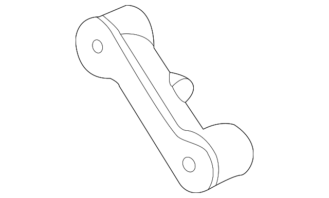 Bracket, A/Cl - GM (90571343)