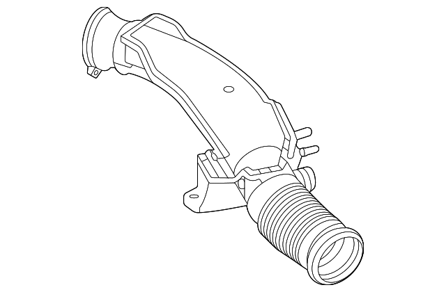 Genuine OEM Air Inlet Duct Part# LR145209 Fits 2020-2023 Land  