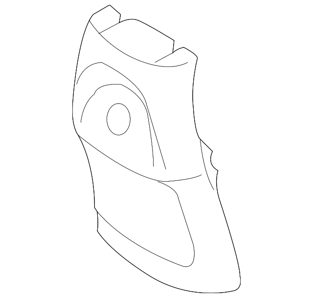 2005 Hyundai Tucson Rear Trim Panel 846902E010LM OEM Parts Online