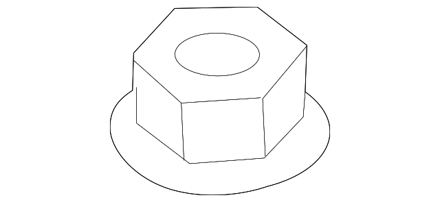 Positive Term Nut - Scion (94151-80801)