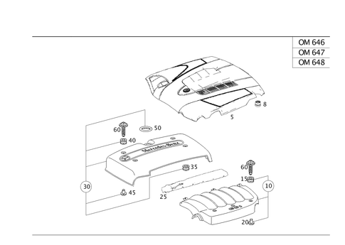 air-intake-diesel-vehicles-for-2006-mercedes-benz-e-320-mercedes