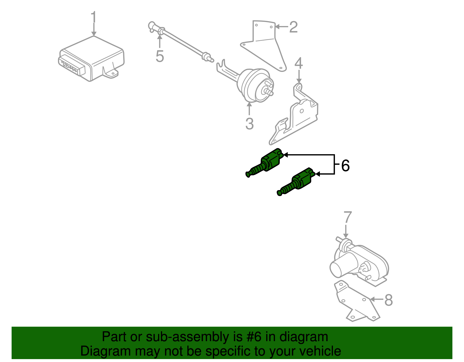 Vent Valve - Volkswagen (811-907-343-B)