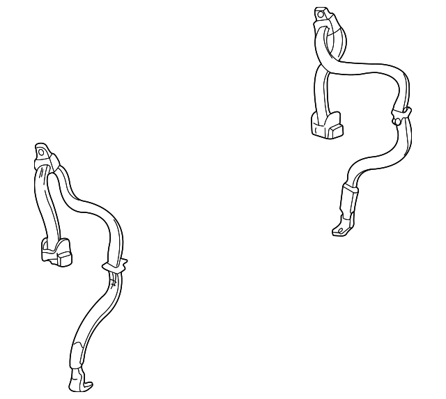 Seat Belt Lap And Shoulder Belt - GM (88898886)