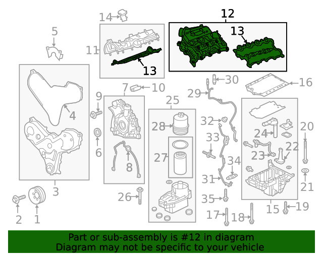 Genuine OEM Intake Manifold Part LR179200 Fits 20162021 Land Rover