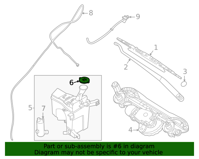 20202021 Nissan Versa Reservoir Cap 289133RA1A