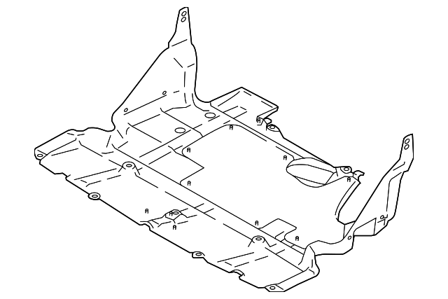 thumbnail interactive-video image 1 of LKQ Front Left Splash Shield For Subaru Crosstrek 2012-17 – Replaces 59110FJ010, SU1248124 1 of 4