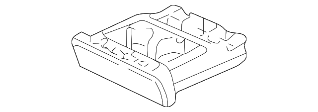 Honda Genuine 77232-S0X-A01ZC Cup Holder