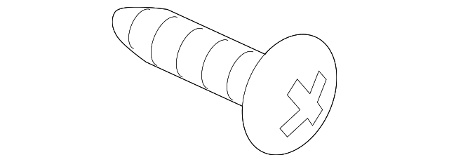 93903-45480 - Screw, Tapping (5X20) - 1990-2021 Honda | Honda  