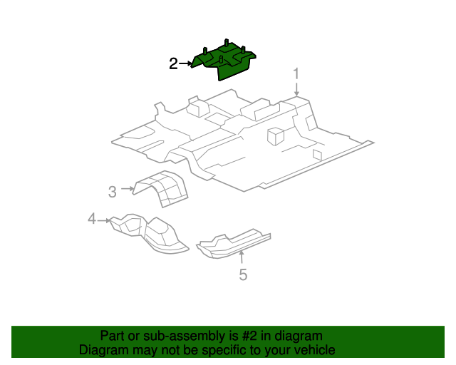 20042012 GM Automatic Transmission Shift Lever Bracket 22626272