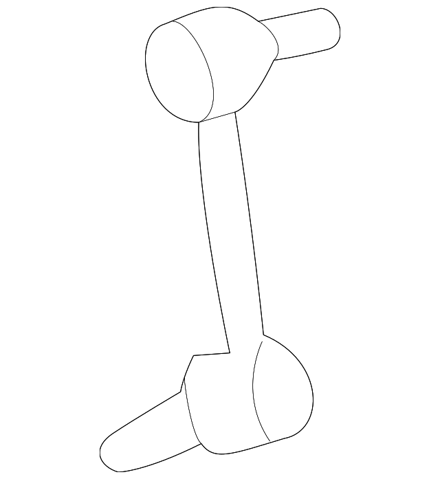 20142016 Chevrolet SS Rear Suspension Stabilizer Shaft Link 92263710