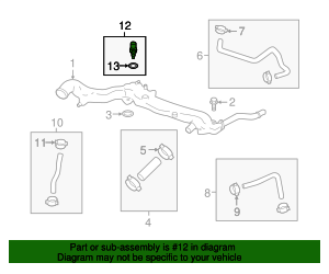 2013-2022 Subaru OEM NEW 2013-2020 Subaru BRZ Engine Coolant