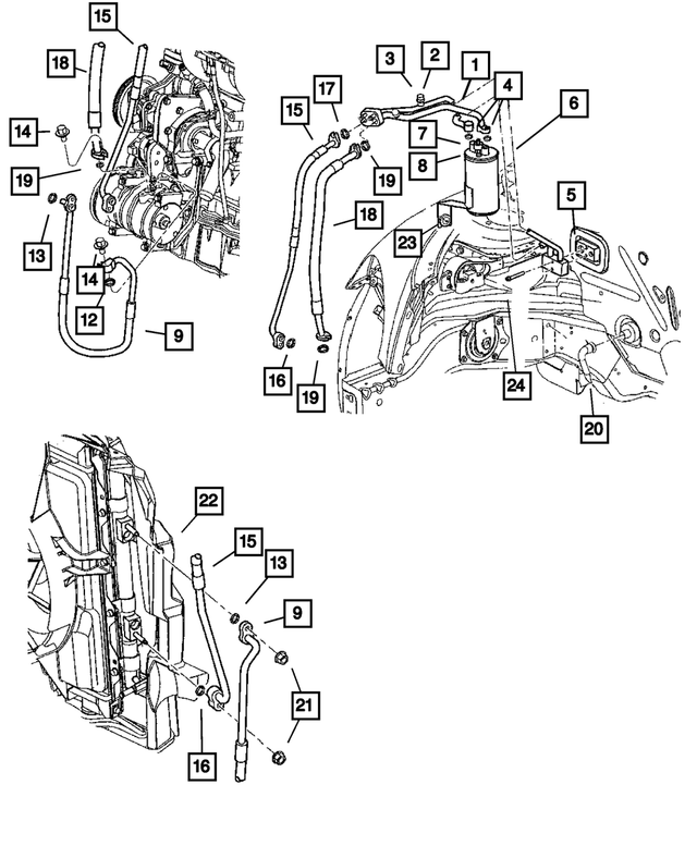 2001-2010 Mopar Drain Tube 5264688 | My Mopar Parts 