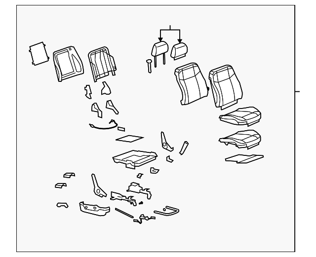 Seat Assembly-Pass                           *Victory Red - GM (25832715)