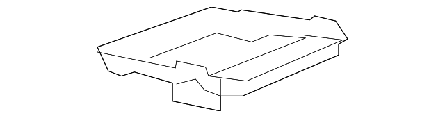 Front Seat Cushion Frame - GM (25971450)