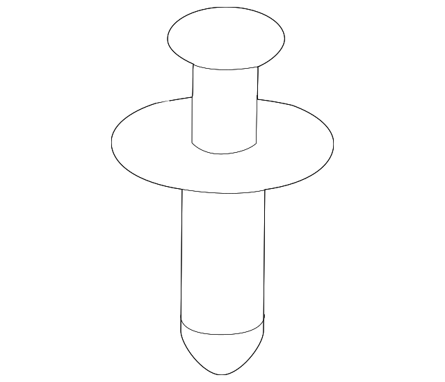 Bumper Cover Clip - Scion (52161-WB001)