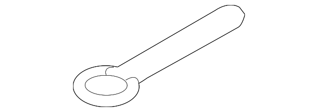 Tow Hook - Scion (51961-WB001)