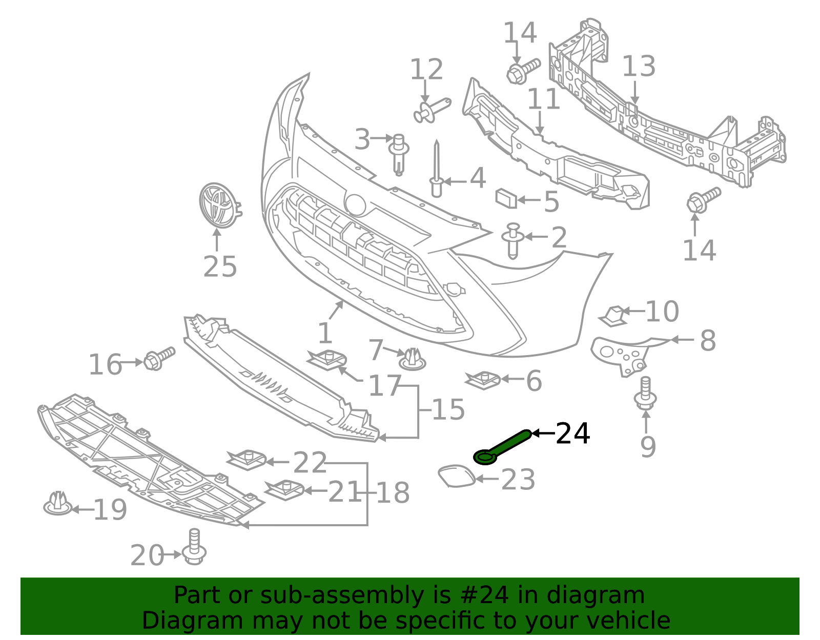 Tow Hook - Scion (51961-WB001)