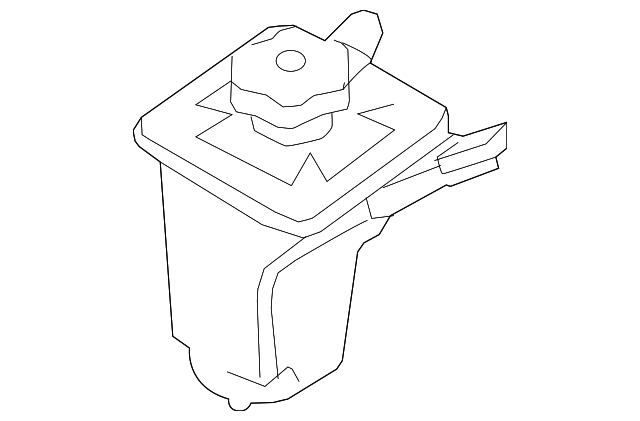 Reservoir - Ford (XW4Z-3E764-AA)