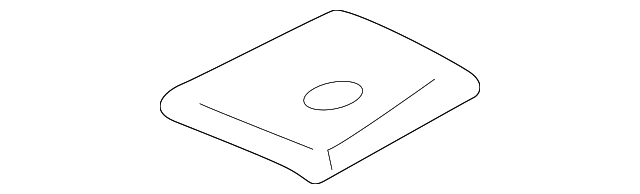 Anchor Plate - GM (25675686)