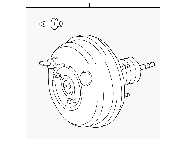 Booster Assembly - Toyota (44610-04220)