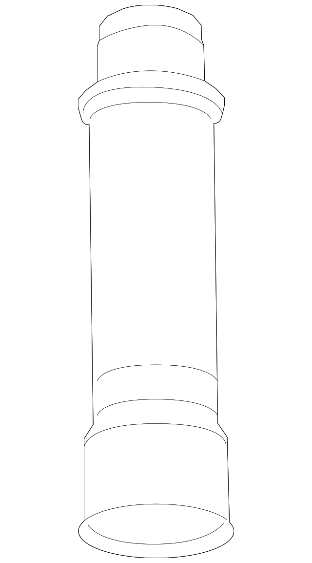 Rear Shock Absorber Bumper - GM (95242735)