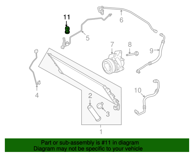 NE5161503A Pressure Switch 20062015 Mazda MX5 Miata Mazda Swag