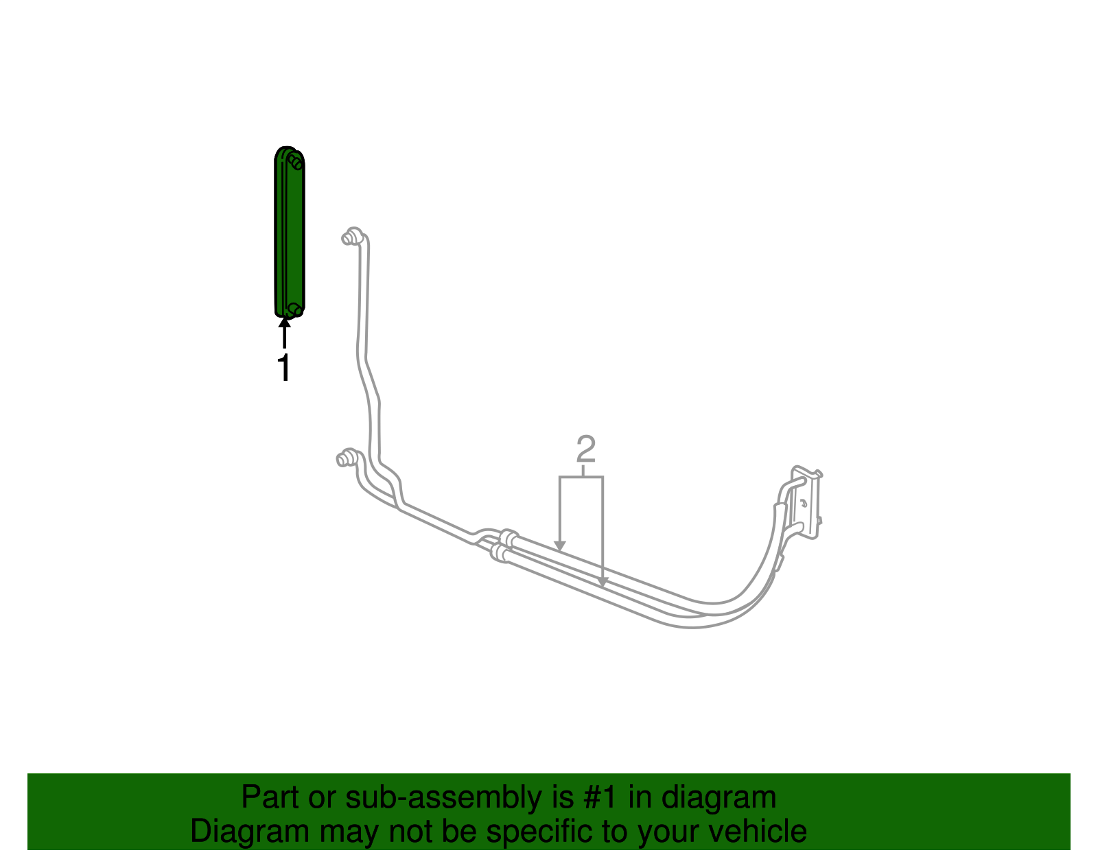Cooler Assembly, Trans Oil - GM (52480221)